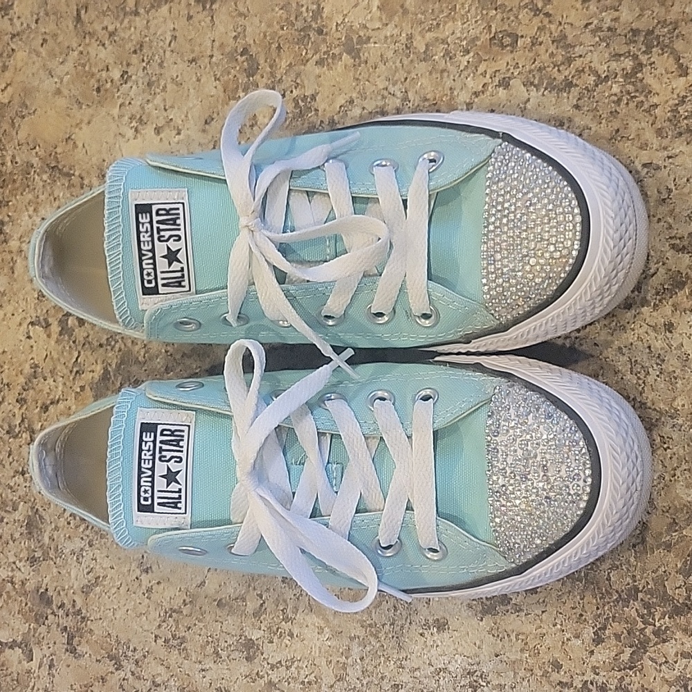 Bedazzled Converse